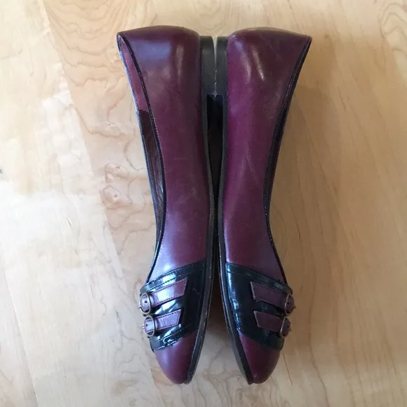 Marc by Marc Jacobs Leather Flats