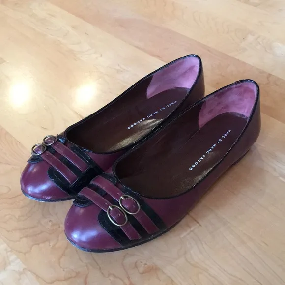 Marc by Marc Jacobs Leather Flats