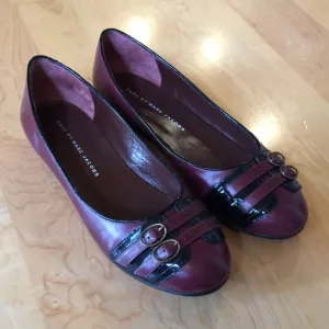 Marc by Marc Jacobs Leather Flats
