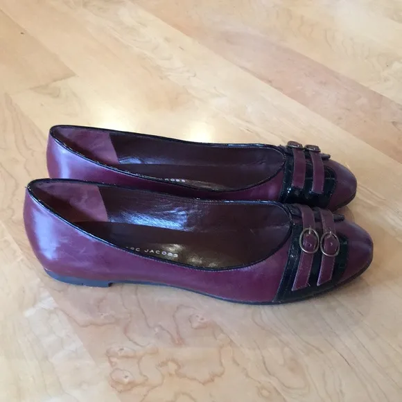 Marc by Marc Jacobs Leather Flats