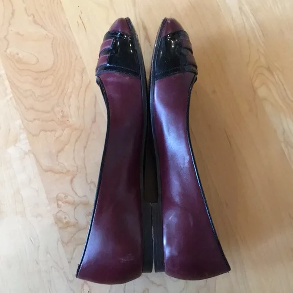Marc by Marc Jacobs Leather Flats
