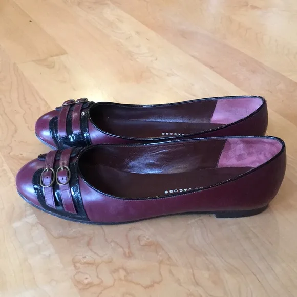 Marc by Marc Jacobs Leather Flats