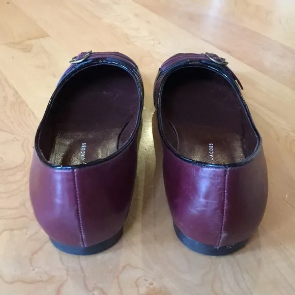 Marc by Marc Jacobs Leather Flats