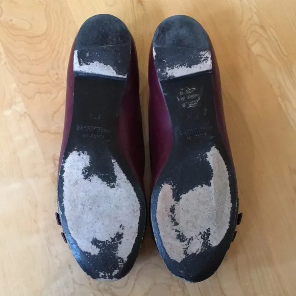 Marc by Marc Jacobs Leather Flats