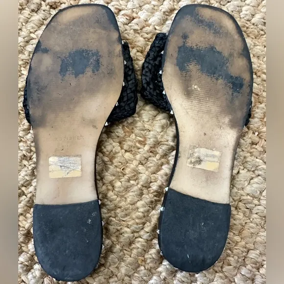 MARC FISHER Jeremy Slide Sandals SIZE 9.5