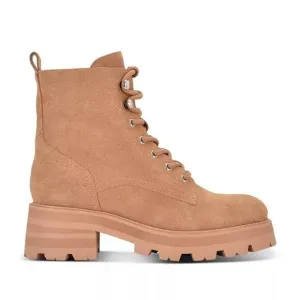 Marc Fisher LTD Women's Lucien Lace Up Boots Size 8