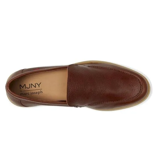 Marc Joseph New York® Cooper St Cognac Slip In Loafers Mens Size 10M New in Box