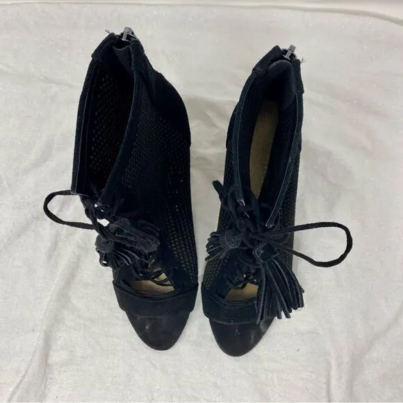 Marc Fisher Shaini Heeled Ankle Boots- Size 8.5