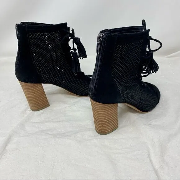 Marc Fisher Shaini Heeled Ankle Boots- Size 8.5