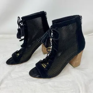 Marc Fisher Shaini Heeled Ankle Boots- Size 8.5