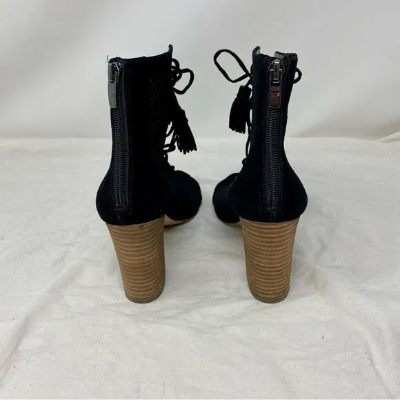 Marc Fisher Shaini Heeled Ankle Boots- Size 8.5