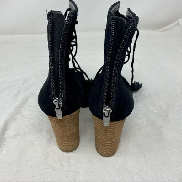 Marc Fisher Shaini Heeled Ankle Boots- Size 8.5