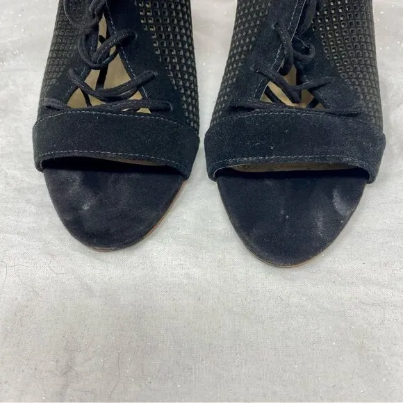 Marc Fisher Shaini Heeled Ankle Boots- Size 8.5