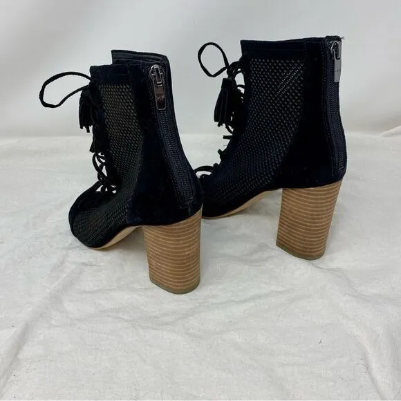 Marc Fisher Shaini Heeled Ankle Boots- Size 8.5