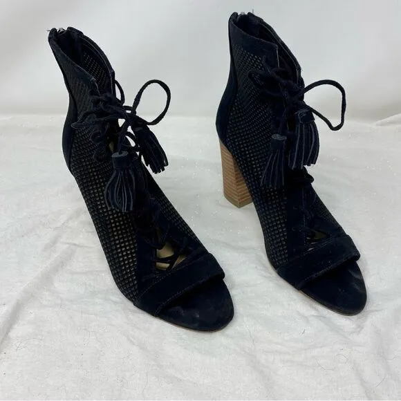 Marc Fisher Shaini Heeled Ankle Boots- Size 8.5