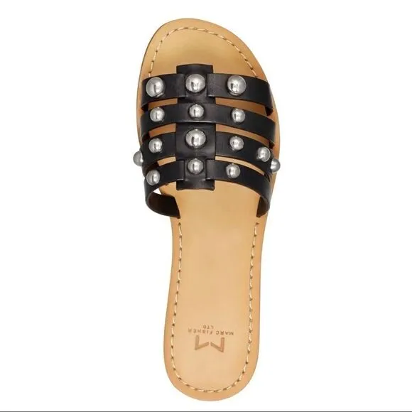 Marc Fisher | Pava Slide Sandal | Black