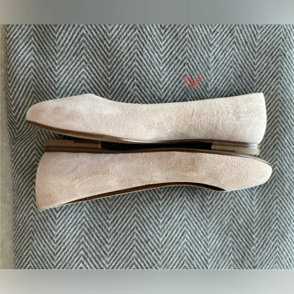 Margaux Classic Round Toe Ballet Flats | Size 36