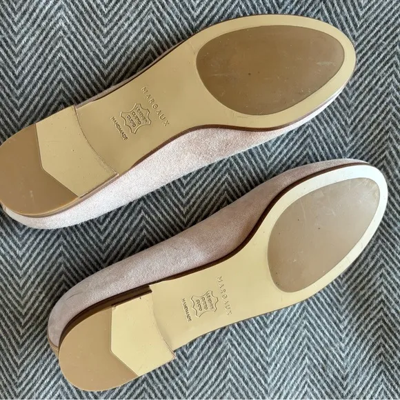 Margaux Classic Round Toe Ballet Flats | Size 36