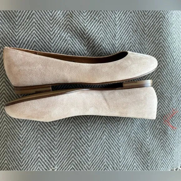 Margaux Classic Round Toe Ballet Flats | Size 36