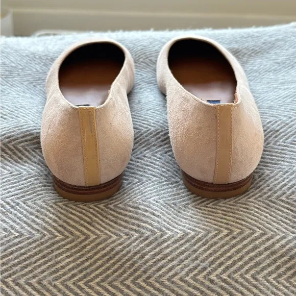 Margaux Classic Round Toe Ballet Flats | Size 36