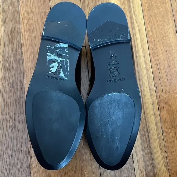 Margaux The Andie Loafer in Black Patent Leather Size 36.5