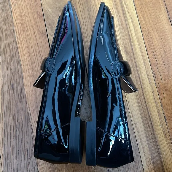 Margaux The Andie Loafer in Black Patent Leather Size 36.5