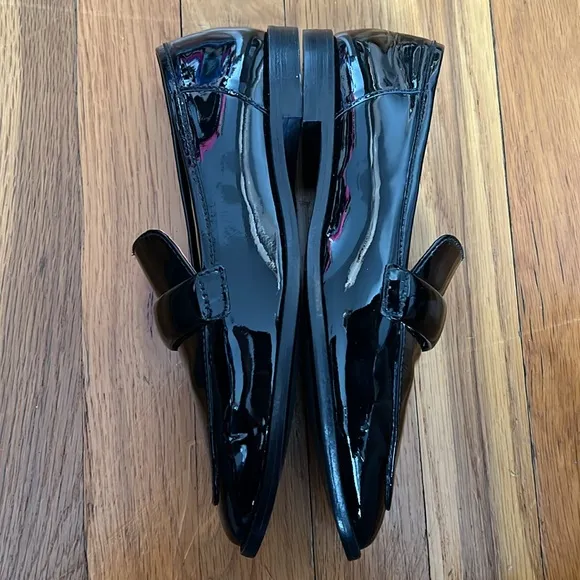 Margaux The Andie Loafer in Black Patent Leather Size 36.5