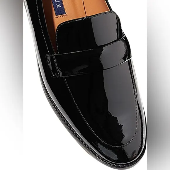 Margaux The Andie Loafer in Black Patent Leather Size 36.5