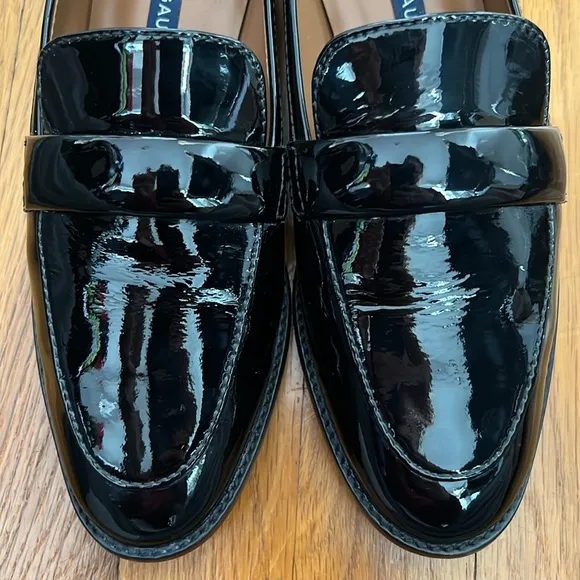 Margaux The Andie Loafer in Black Patent Leather Size 36.5