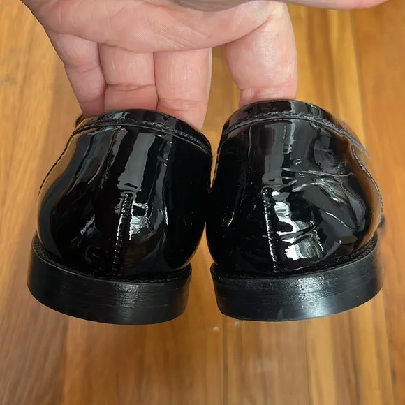 Margaux The Andie Loafer in Black Patent Leather Size 36.5