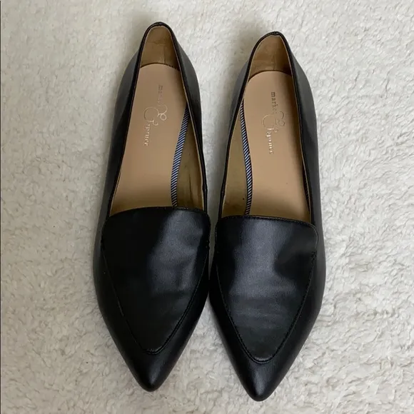 Market &amp; Spruce Pointed Loafer Flat