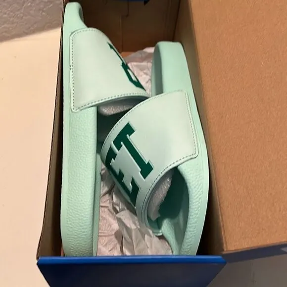 Market Men's Size 9 Women's Size 10. 5 Standard Slide Sandals Sage New In Box