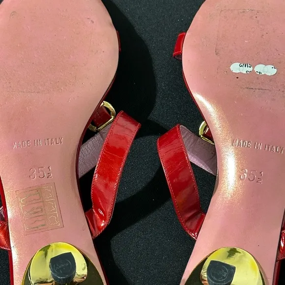 Martini Oswaldo Sandals Size 35.5