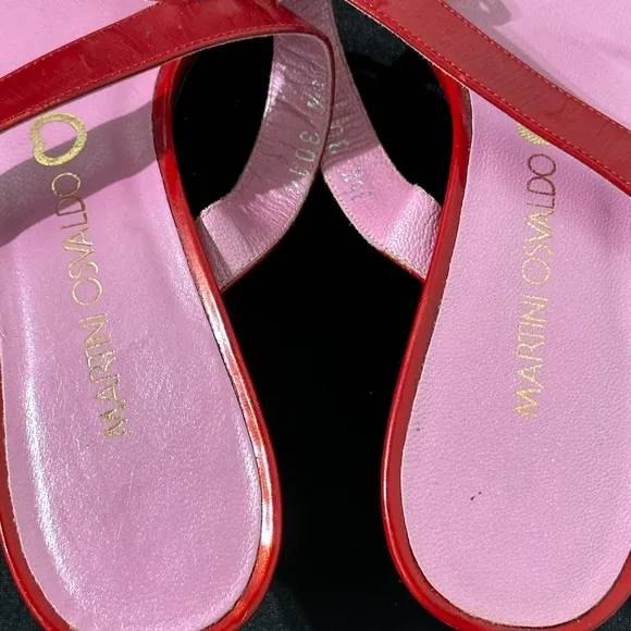 Martini Oswaldo Sandals Size 35.5