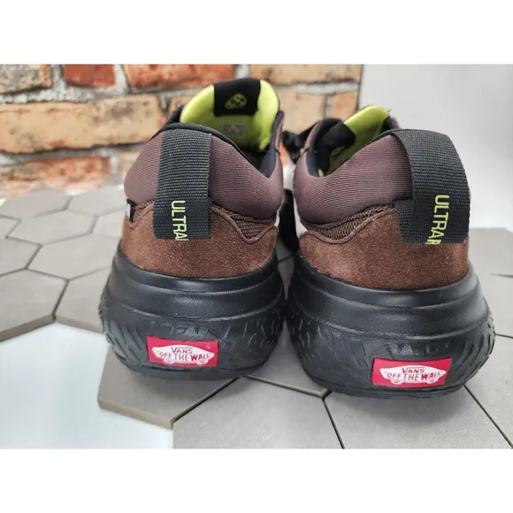 Men Size 9.5 VANS UltraRange Neo VR3 MTE Brown Mocha Potting Soil Black Rare