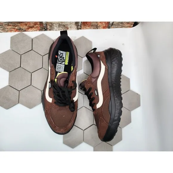 Men Size 9.5 VANS UltraRange Neo VR3 MTE Brown Mocha Potting Soil Black Rare