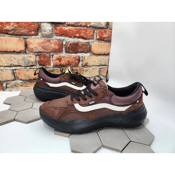 Men Size 9.5 VANS UltraRange Neo VR3 MTE Brown Mocha Potting Soil Black Rare