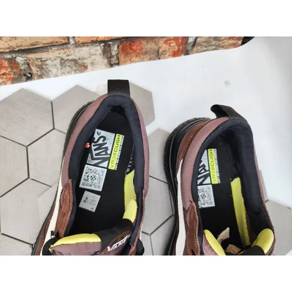Men Size 9.5 VANS UltraRange Neo VR3 MTE Brown Mocha Potting Soil Black Rare