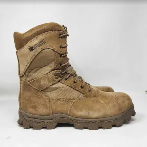 Men's 11.5W Rocky 8&quot; Alpha Force composite toe duty boot Coyote Brown RKD0059