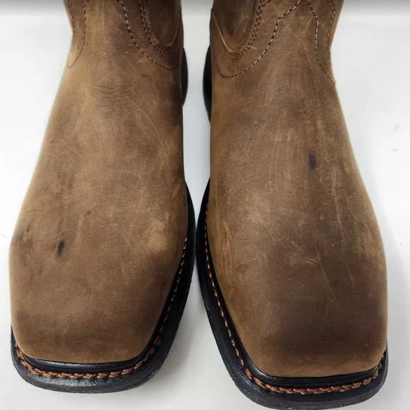 Men's 12 Ariat WorkHog Wellington H20 Comp Toe western work boots 10020092