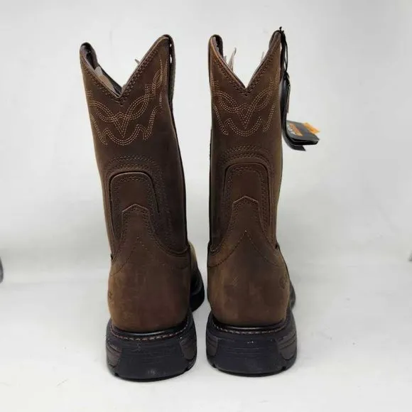 Men's 12 Ariat WorkHog Wellington H20 Comp Toe western work boots 10020092