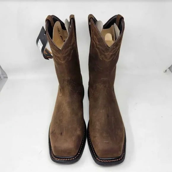 Men's 12 Ariat WorkHog Wellington H20 Comp Toe western work boots 10020092