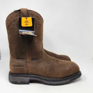 Men's 12 Ariat WorkHog Wellington H20 Comp Toe western work boots 10020092