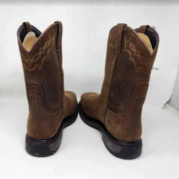 Men's 12 Ariat WorkHog Wellington H20 Comp Toe western work boots 10020092