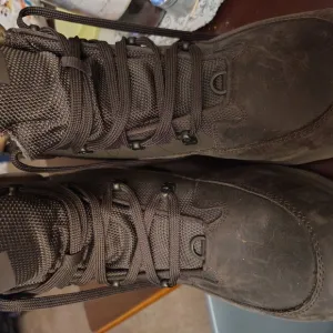 Men's Brown Lace-Up Boots