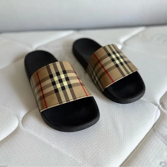 Men’s Burberry Slides