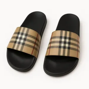 Men’s Burberry Slides