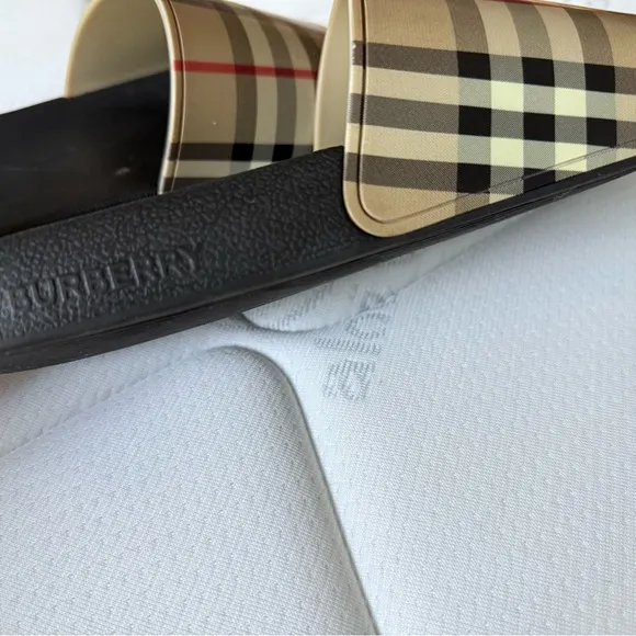 Men’s Burberry Slides