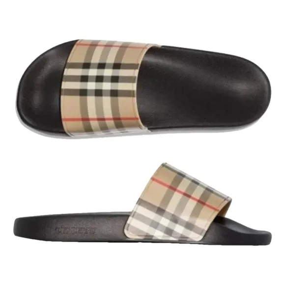 Men’s Burberry Slides