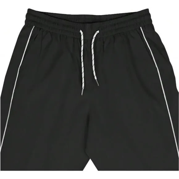 Men's Drawstring Waist Casual Pants Loose Fit Straight Leg Pants Baggy Joggers